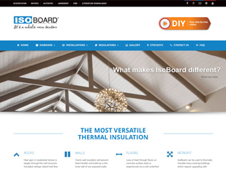 Iso Board Website