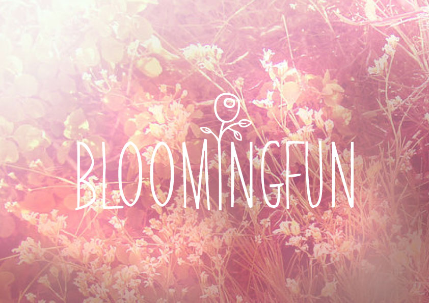 Blooming Fun Logo
