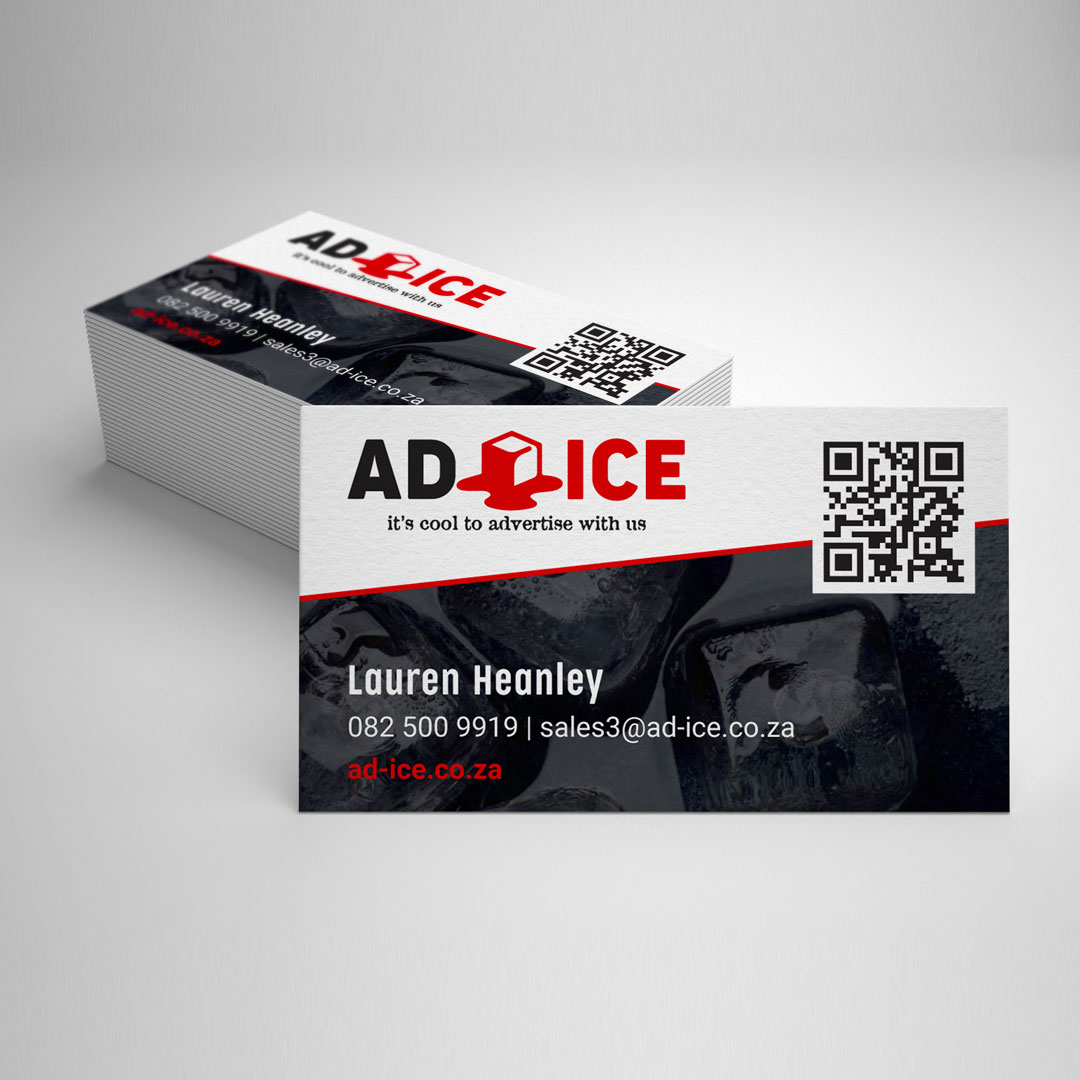 Ad Ice Bcard
