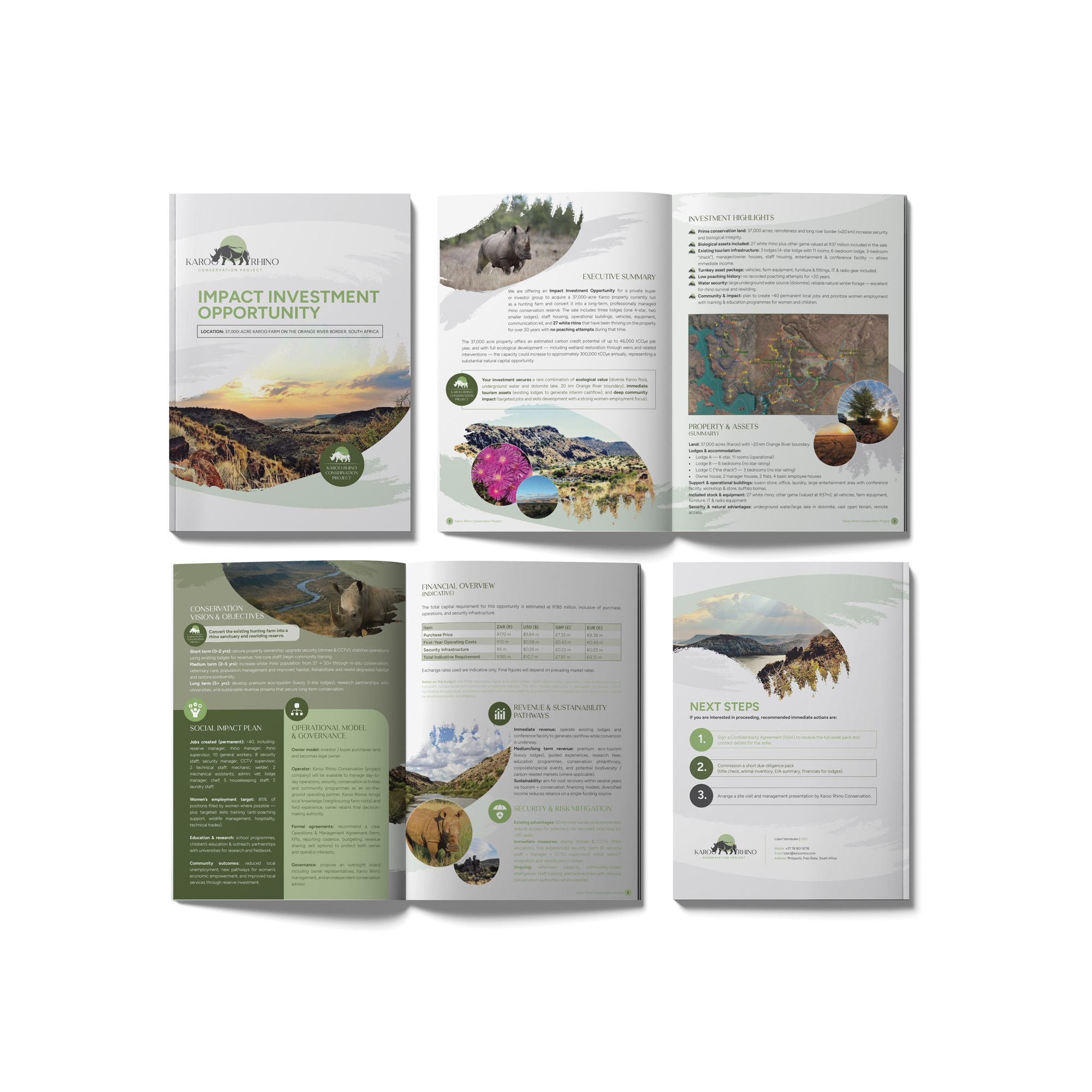 Karoo Brochure