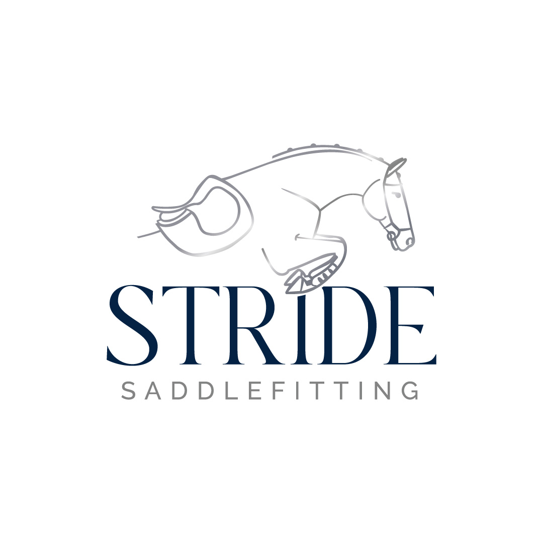Stride Saddlefitting Logo White