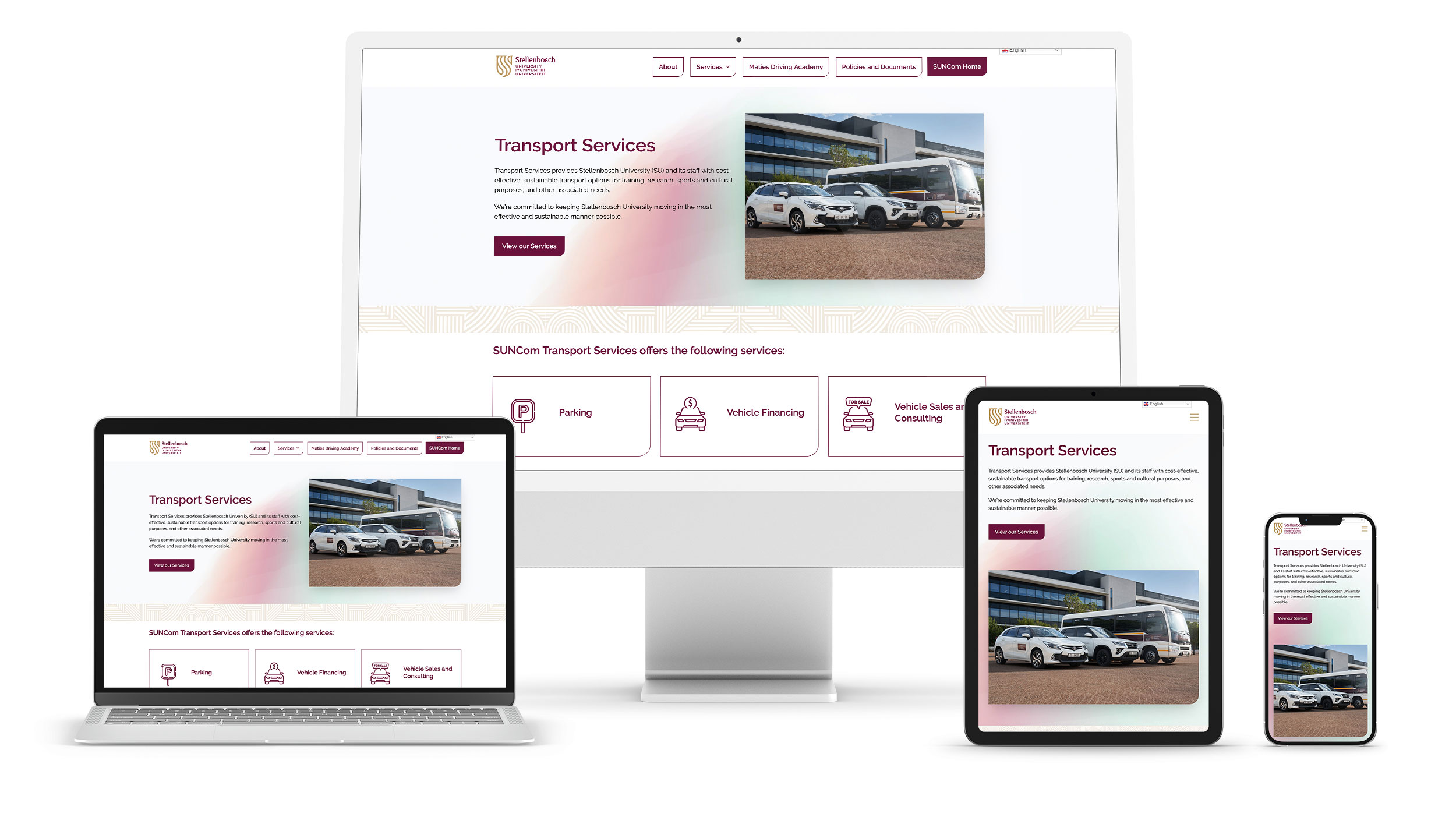 Transport Suncom